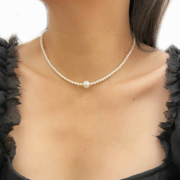 Jiva Round Necklace - Fashion Jewelry | Victoria BEKERMAN