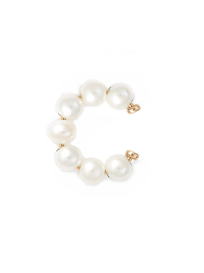 Baby Pearl Ear Cuff