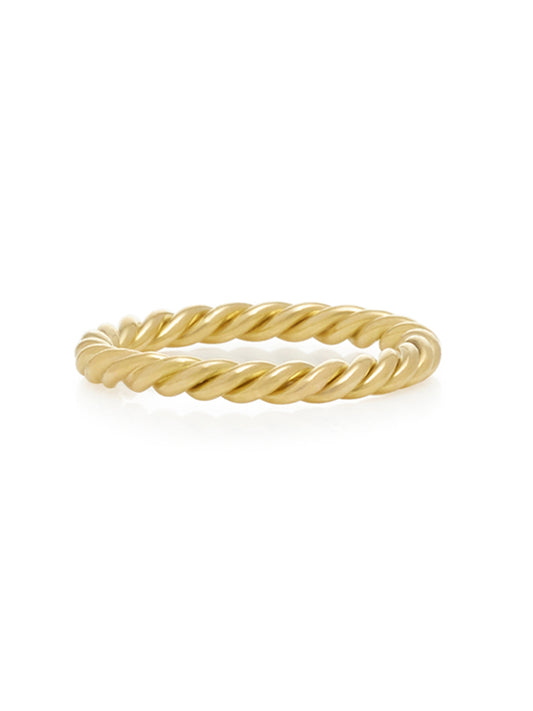 2mm Twisted Skinny Ring