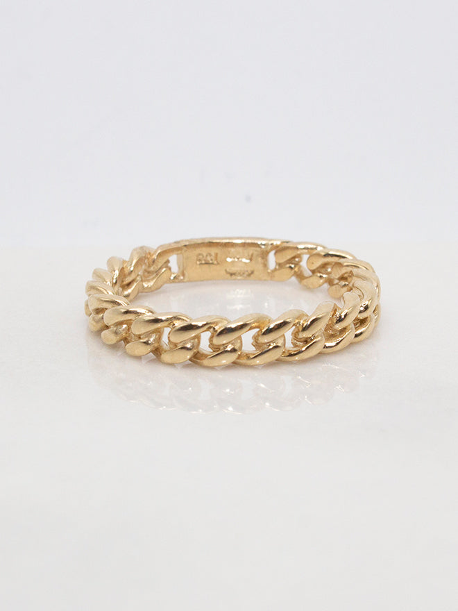 Interlocking Link Ring