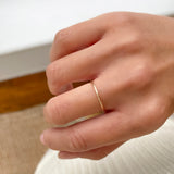 Skinny Shimmer Ring