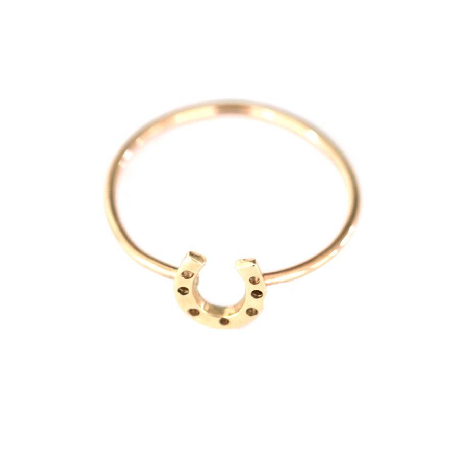 Petite Horseshoe Ring