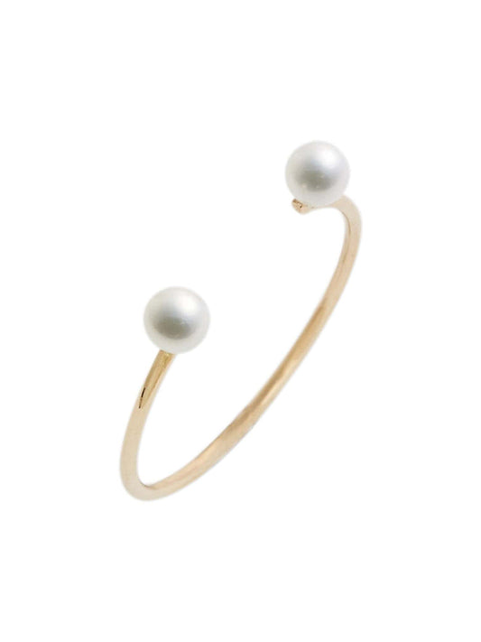 Skinny Baby Pearl Ring