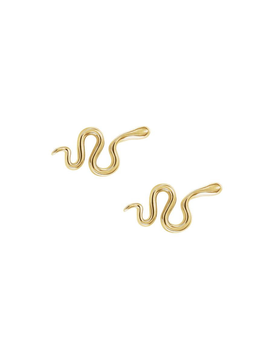 Petite Serpent Studs