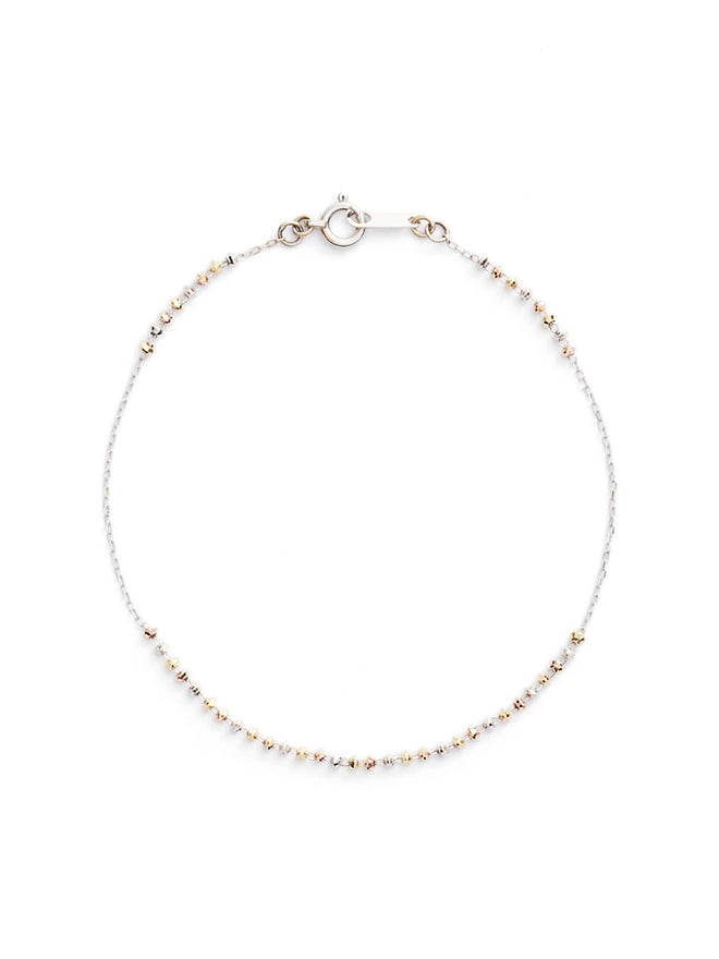 18K Shimmer Line Bracelet