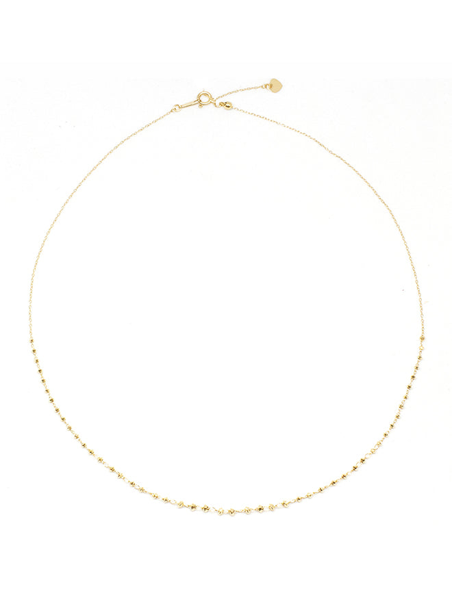 18K Shimmer Adjustable Necklace