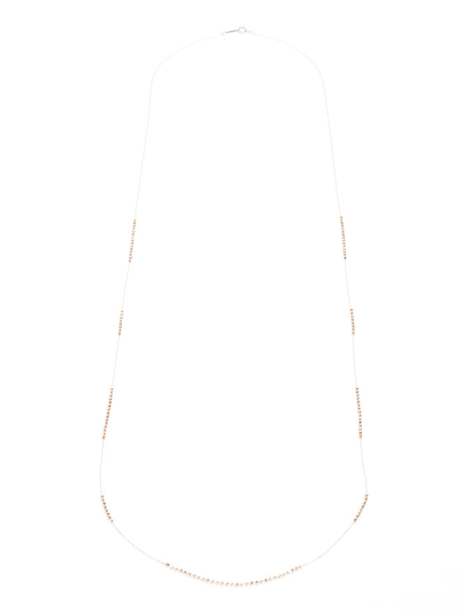 18K Long Shimmer Necklace