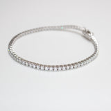 Lab Diamond Tennis Bracelet