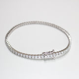 Lab Diamond Tennis Bracelet