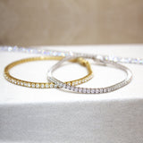 Lab Diamond Tennis Bracelet