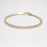 Lab Diamond Tennis Bracelet