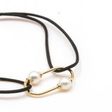 Oval Link Cord Bracelet