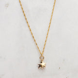 Duo Star Necklace