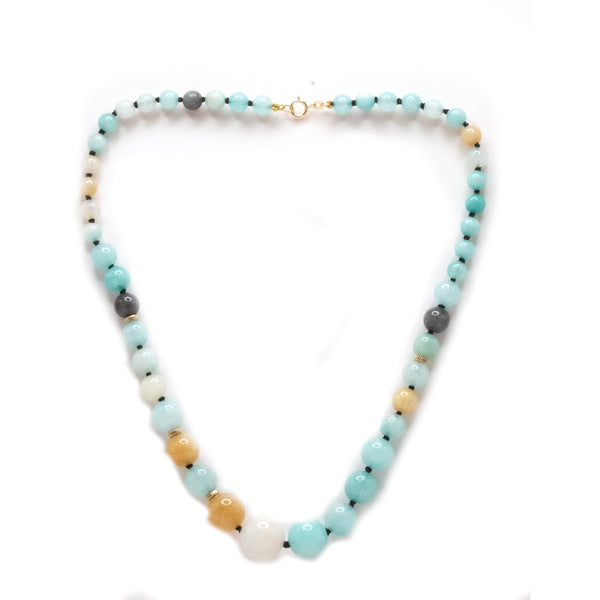 Mixed Aventurine Necklace