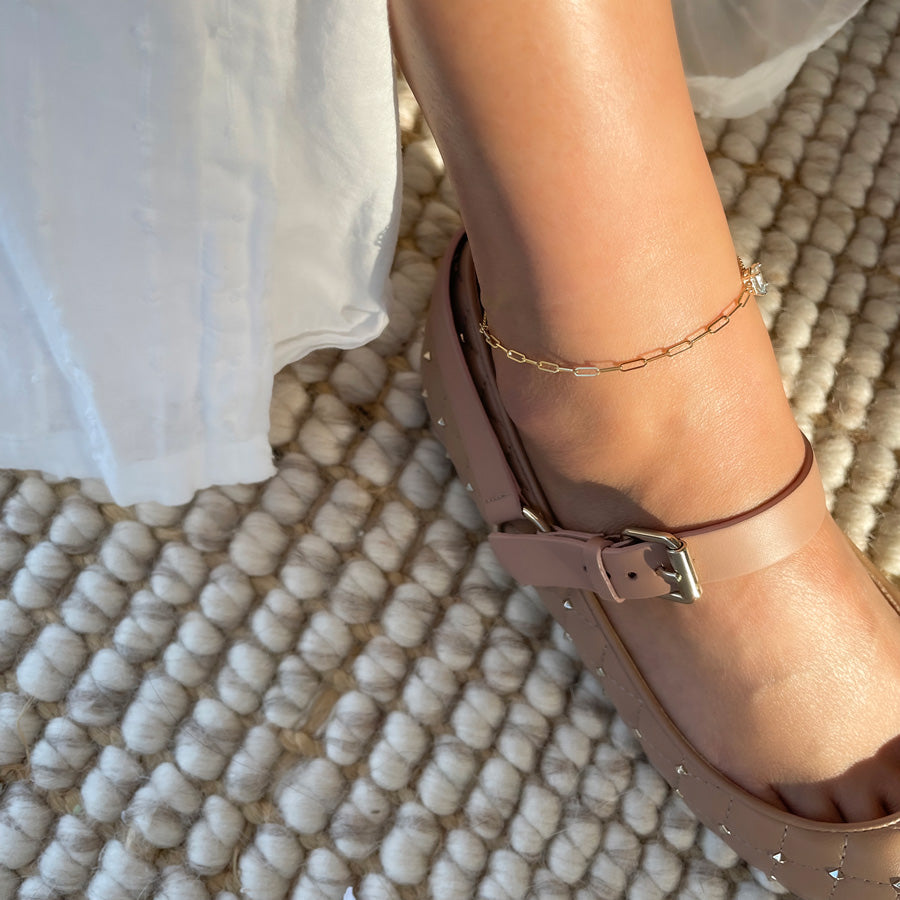 Petite Link Chain Anklet