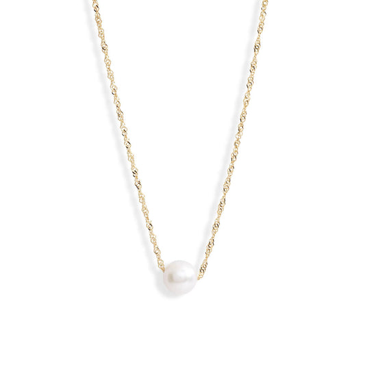 Petite Pearl Necklace