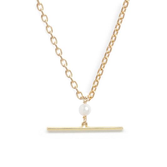 Linear Bar Necklace