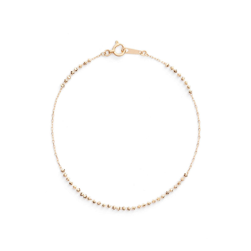 18K Shimmer Line Bracelet