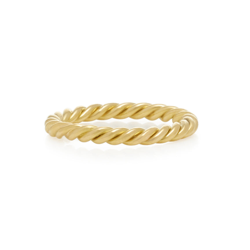 2mm Twisted Skinny Ring