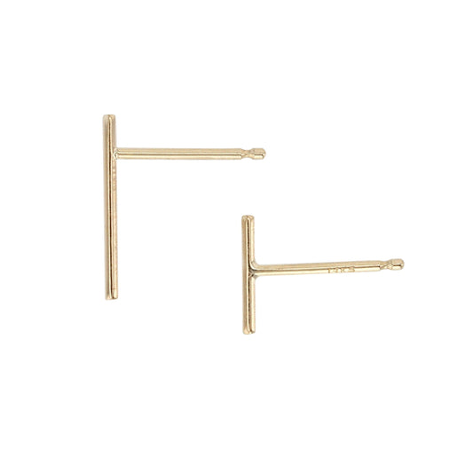 Mismatch Linear Earrings