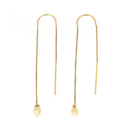 Gold Drops Earrings