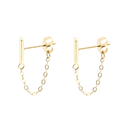 Line Studs with Chain