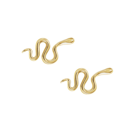 Petite Serpent Studs