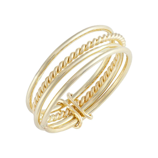 Four Stacking Ring Set